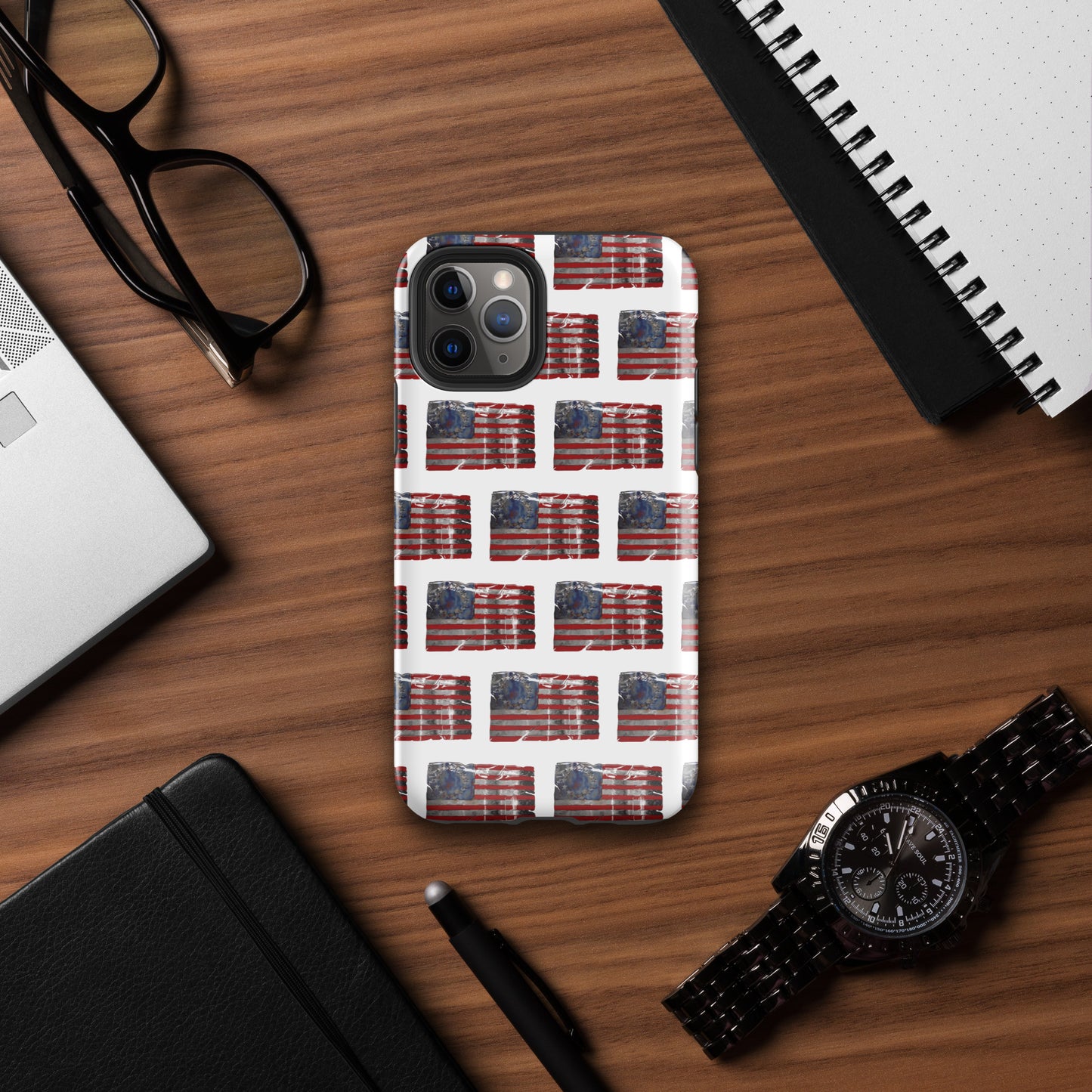 Americana Origins Tough Case for iPhone® - The God Ball Originals by Chris Rabalais (2024)