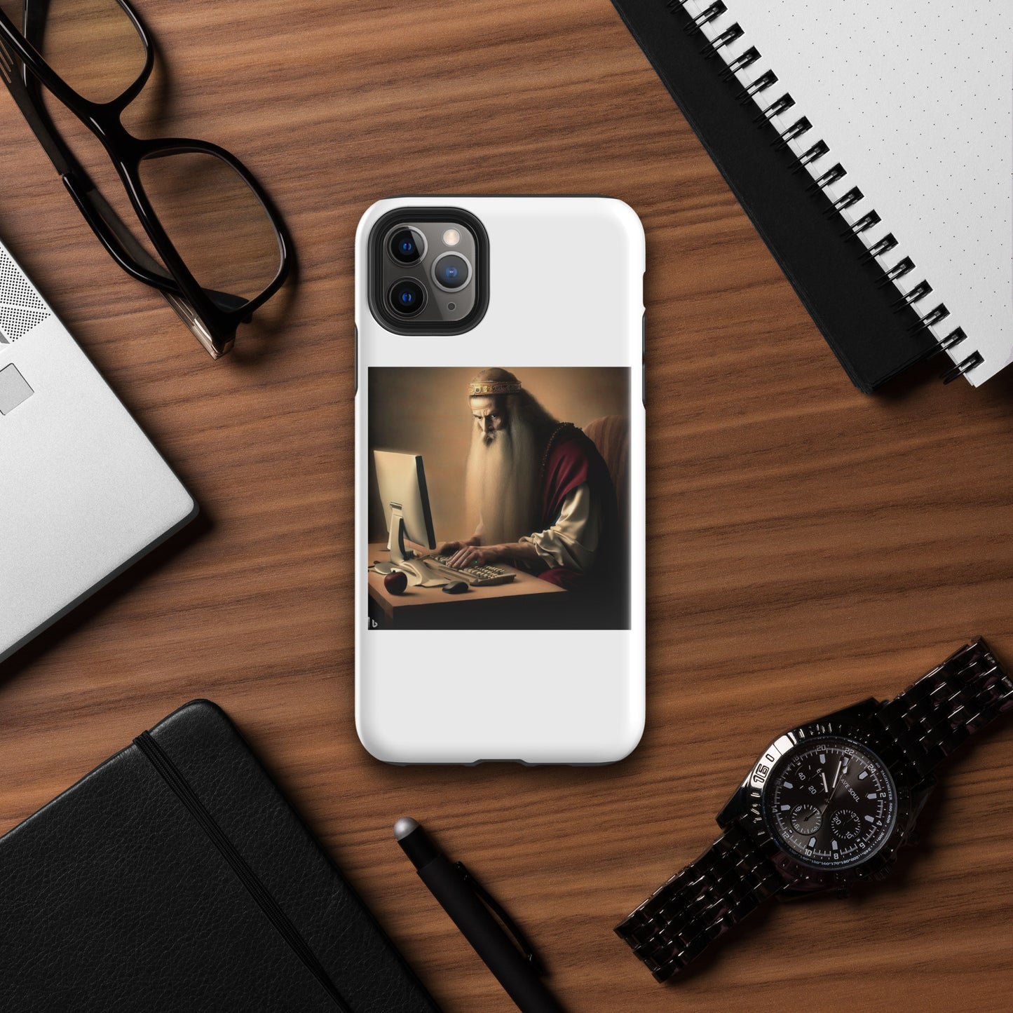 Tough Case for iPhone® - The God Ball Originals by Chris Rabalais (2024)