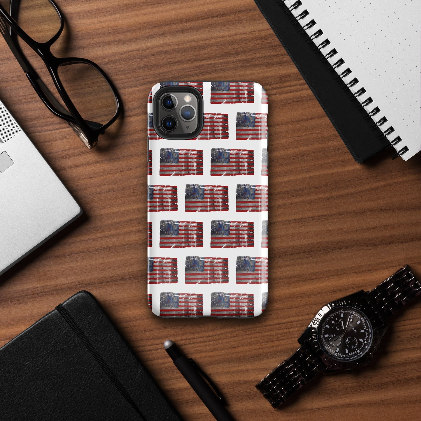 Americana Origins Tough Case for iPhone® - The God Ball Originals by Chris Rabalais (2024)