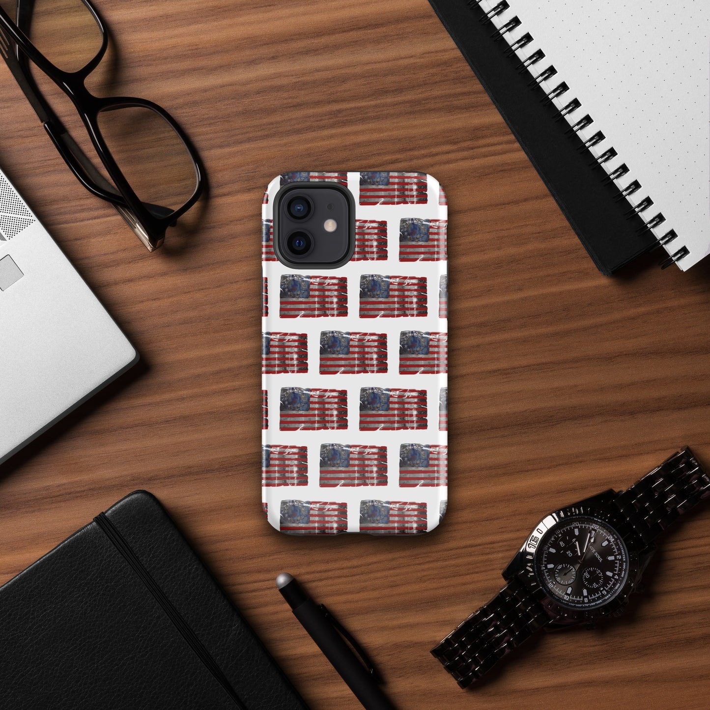 Americana Origins Tough Case for iPhone® - The God Ball Originals by Chris Rabalais (2024)