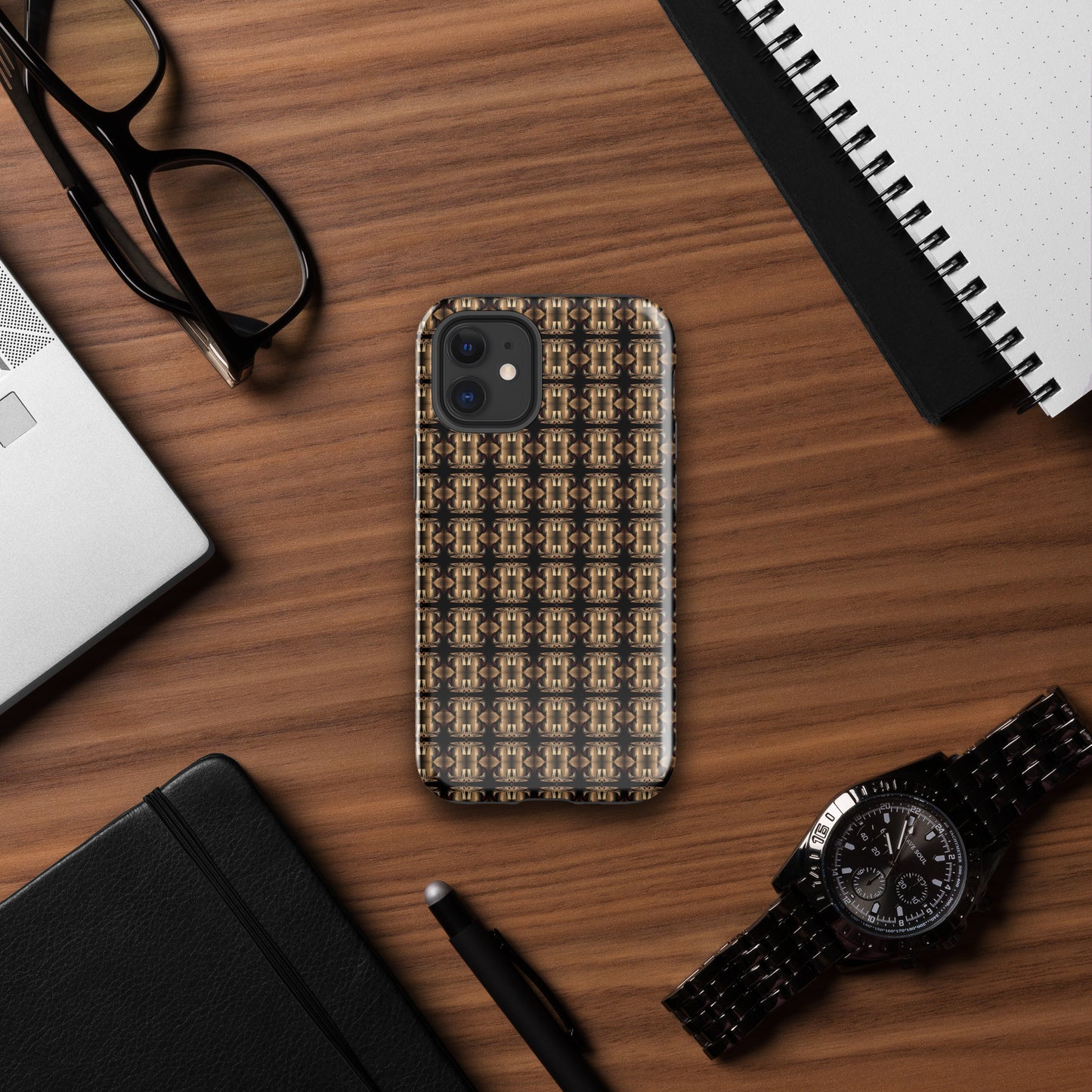 Platinum Tough Case for iPhone® (Full Print) - The God Ball Originals by Chris Rabalais (2024)