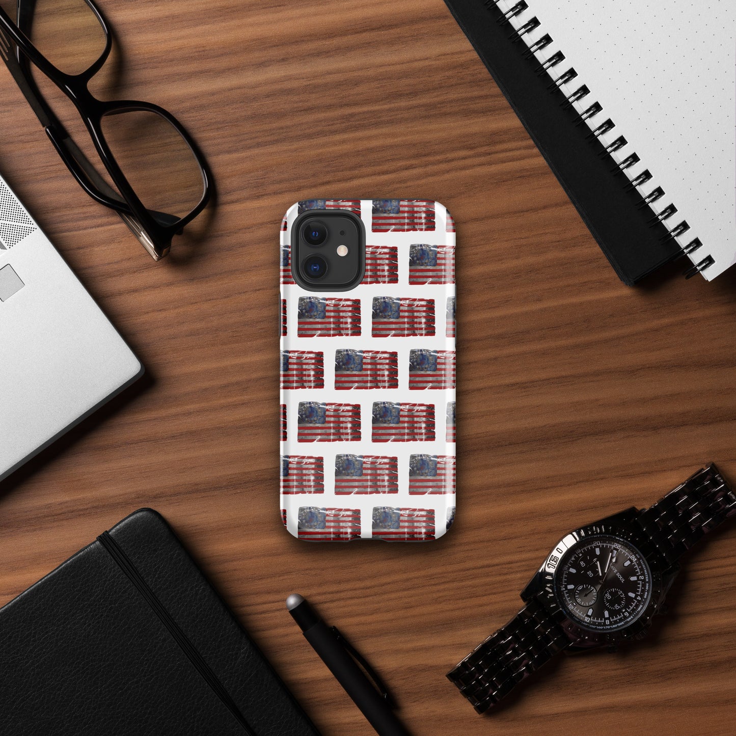 Americana Origins Tough Case for iPhone® - The God Ball Originals by Chris Rabalais (2024)