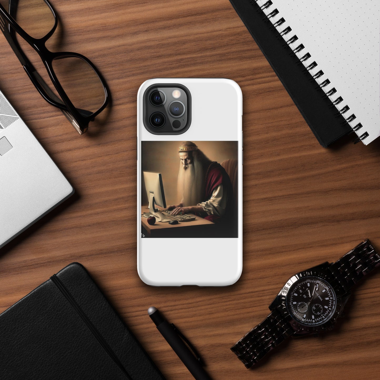 Tough Case for iPhone® - The God Ball Originals by Chris Rabalais (2024)