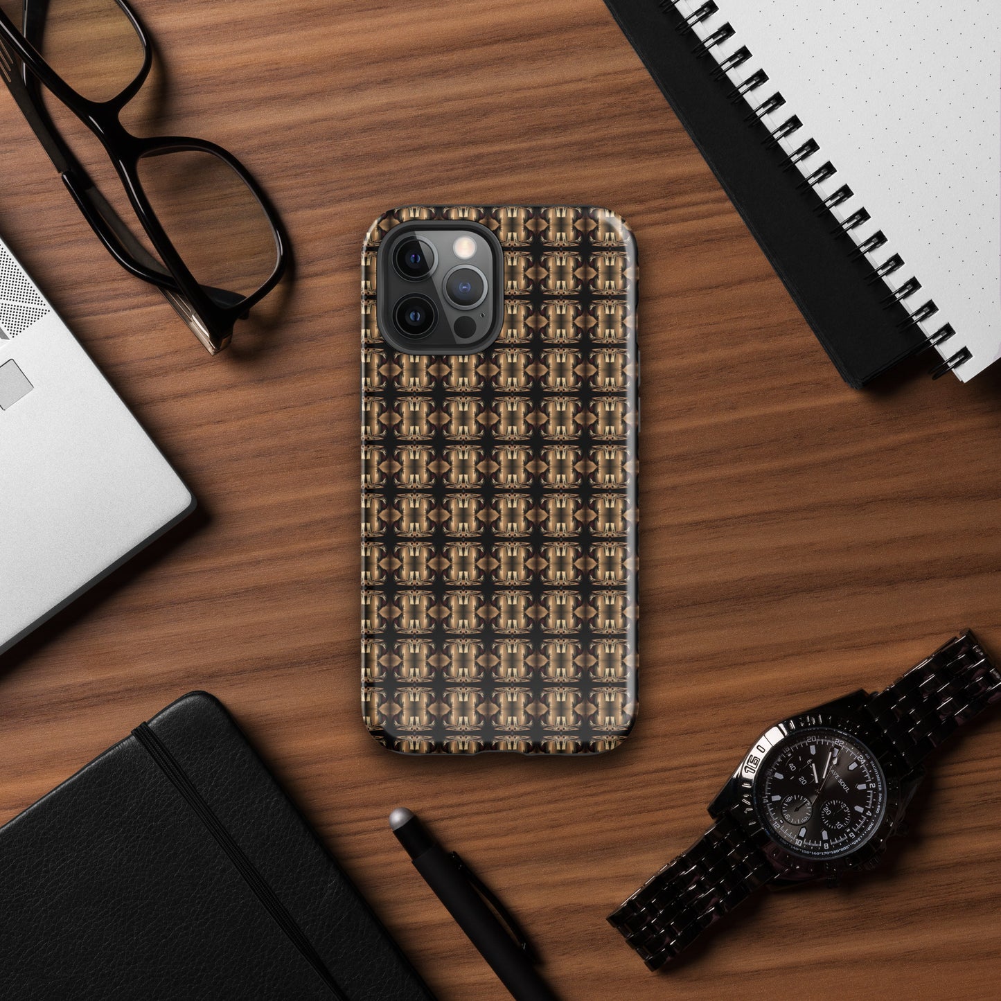 Platinum Tough Case for iPhone® (Full Print) - The God Ball Originals by Chris Rabalais (2024)