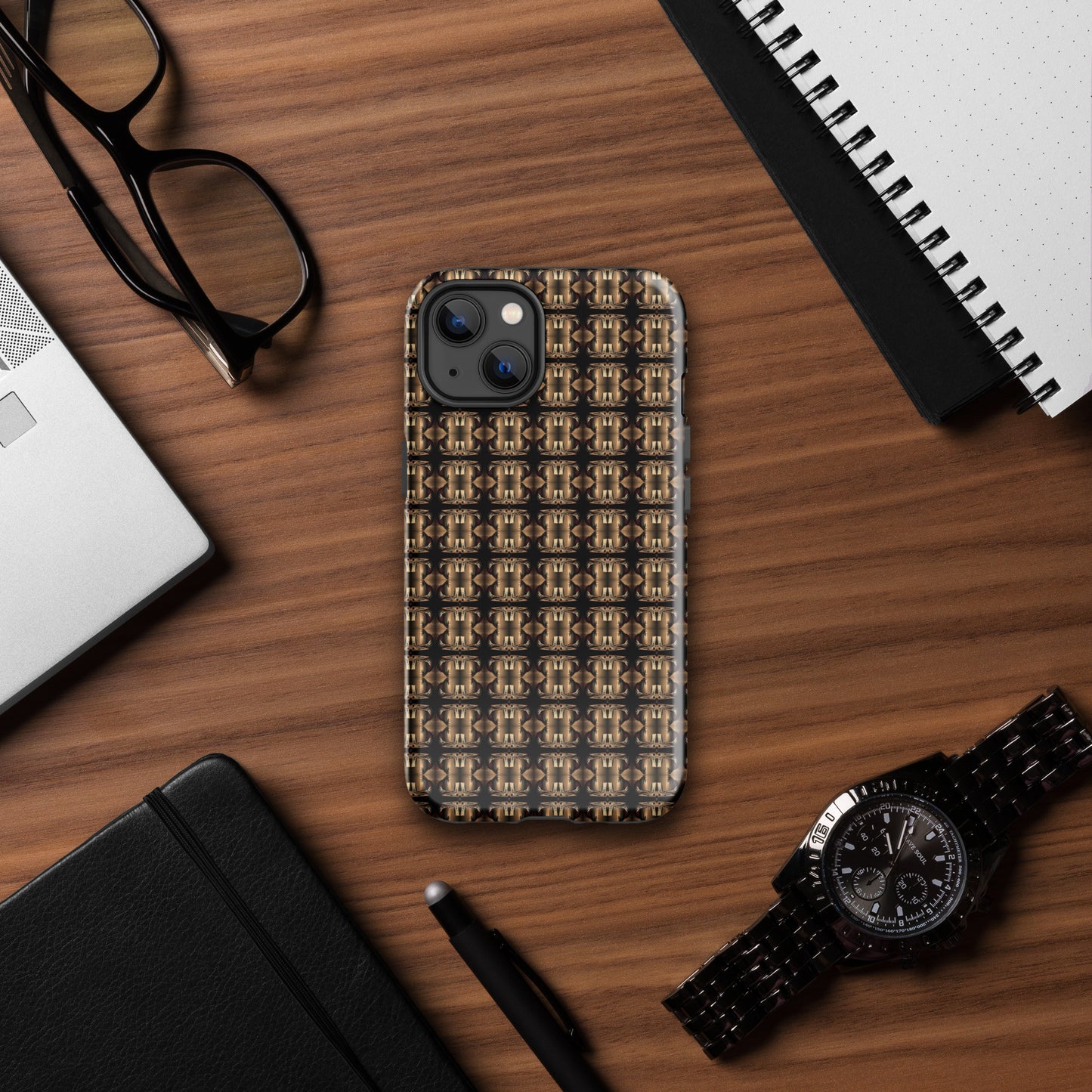 Platinum Tough Case for iPhone® (Full Print) - The God Ball Originals by Chris Rabalais (2024)