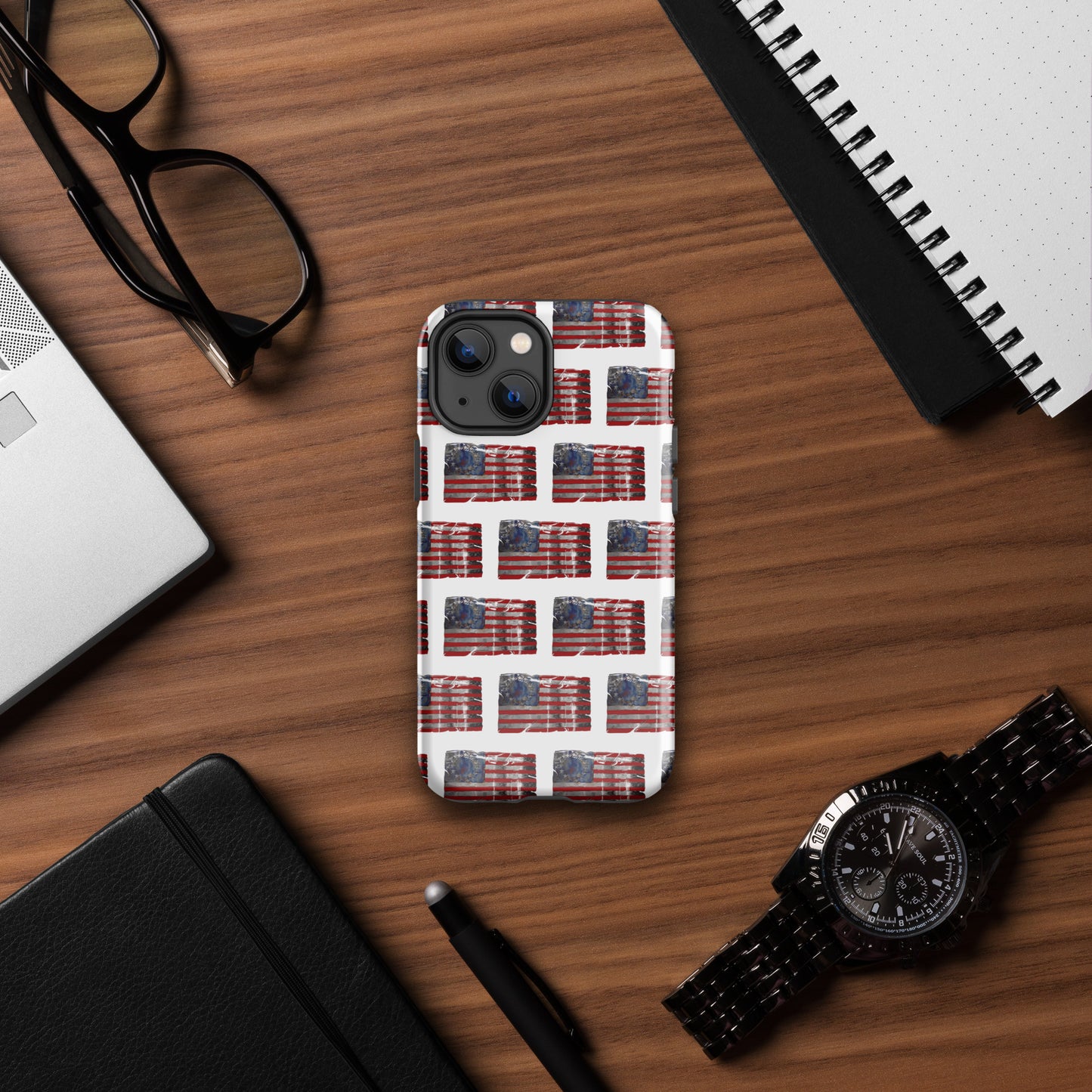 Americana Origins Tough Case for iPhone® - The God Ball Originals by Chris Rabalais (2024)