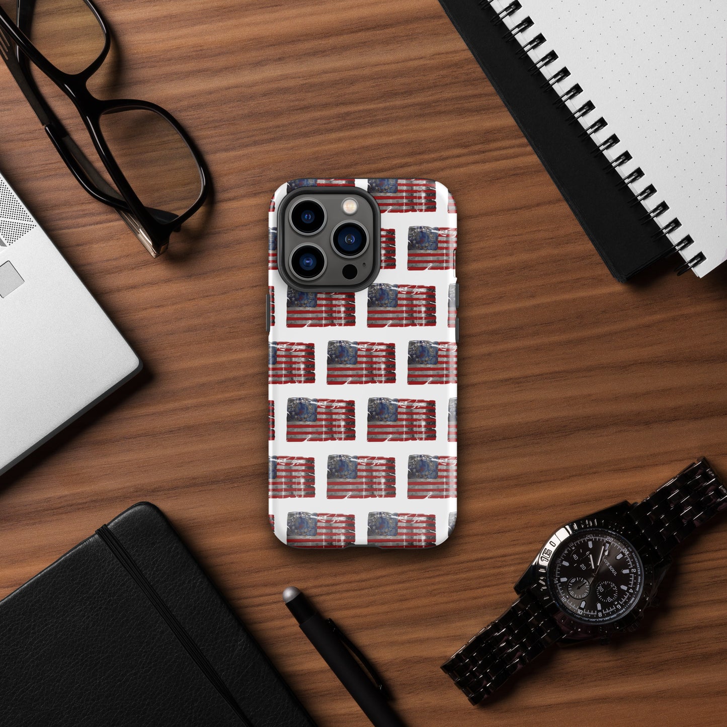 Americana Origins Tough Case for iPhone® - The God Ball Originals by Chris Rabalais (2024)