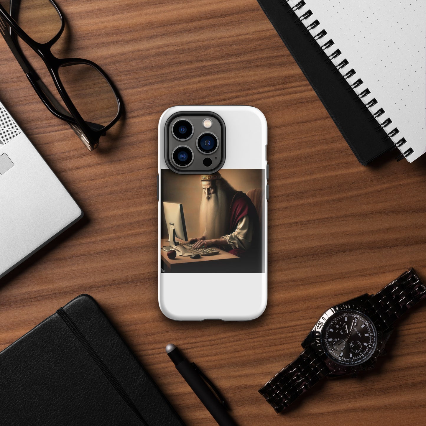 Tough Case for iPhone® - The God Ball Originals by Chris Rabalais (2024)