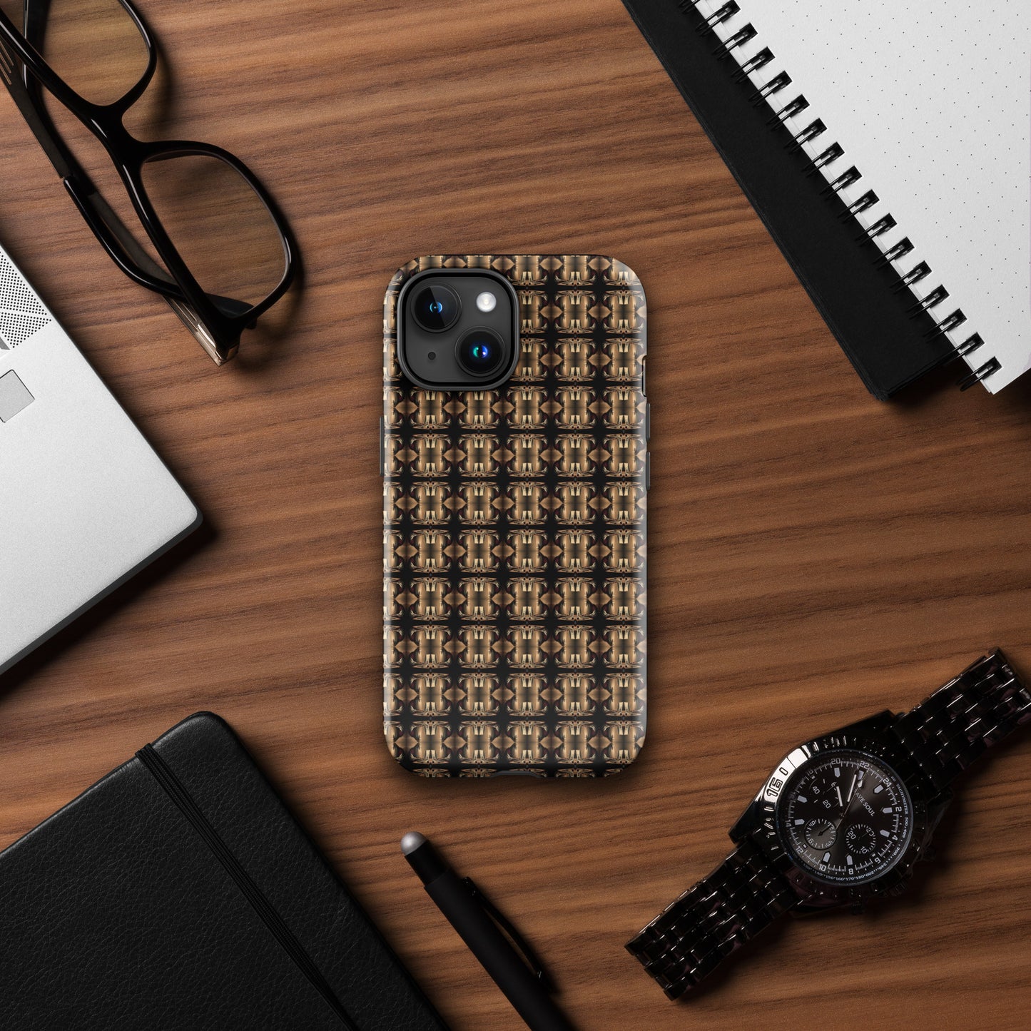 Platinum Tough Case for iPhone® (Full Print) - The God Ball Originals by Chris Rabalais (2024)