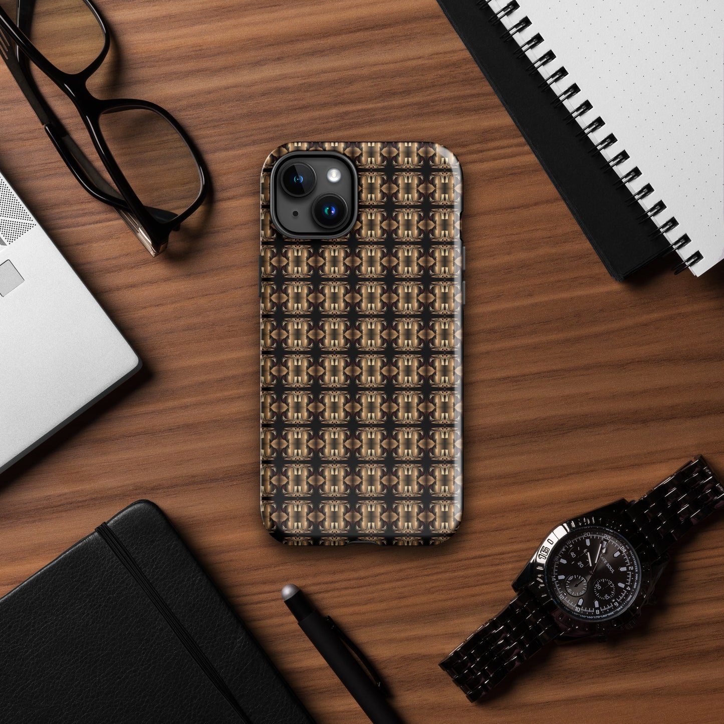 Platinum Tough Case for iPhone® (Full Print) - The God Ball Originals by Chris Rabalais (2024)