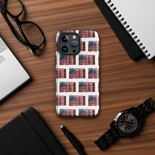 Americana Origins Tough Case for iPhone® - The God Ball Originals by Chris Rabalais (2024)