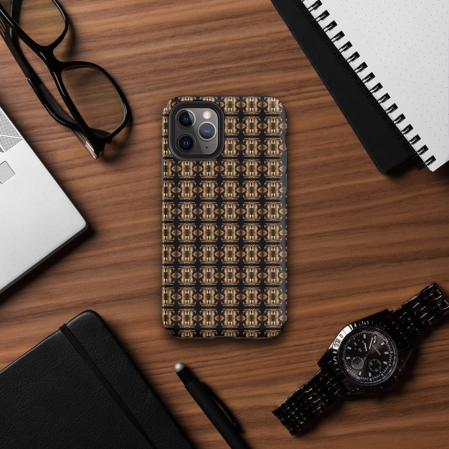 Platinum Tough Case for iPhone® (Full Print) - The God Ball Originals by Chris Rabalais (2024)
