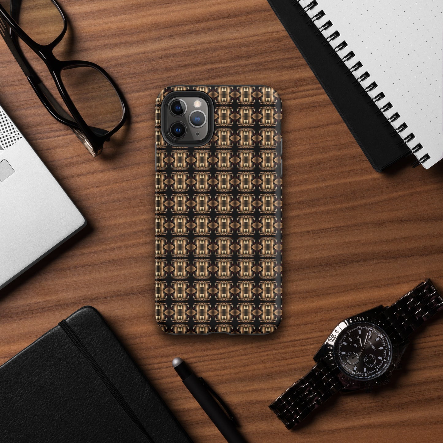 Platinum Tough Case for iPhone® (Full Print) - The God Ball Originals by Chris Rabalais (2024)