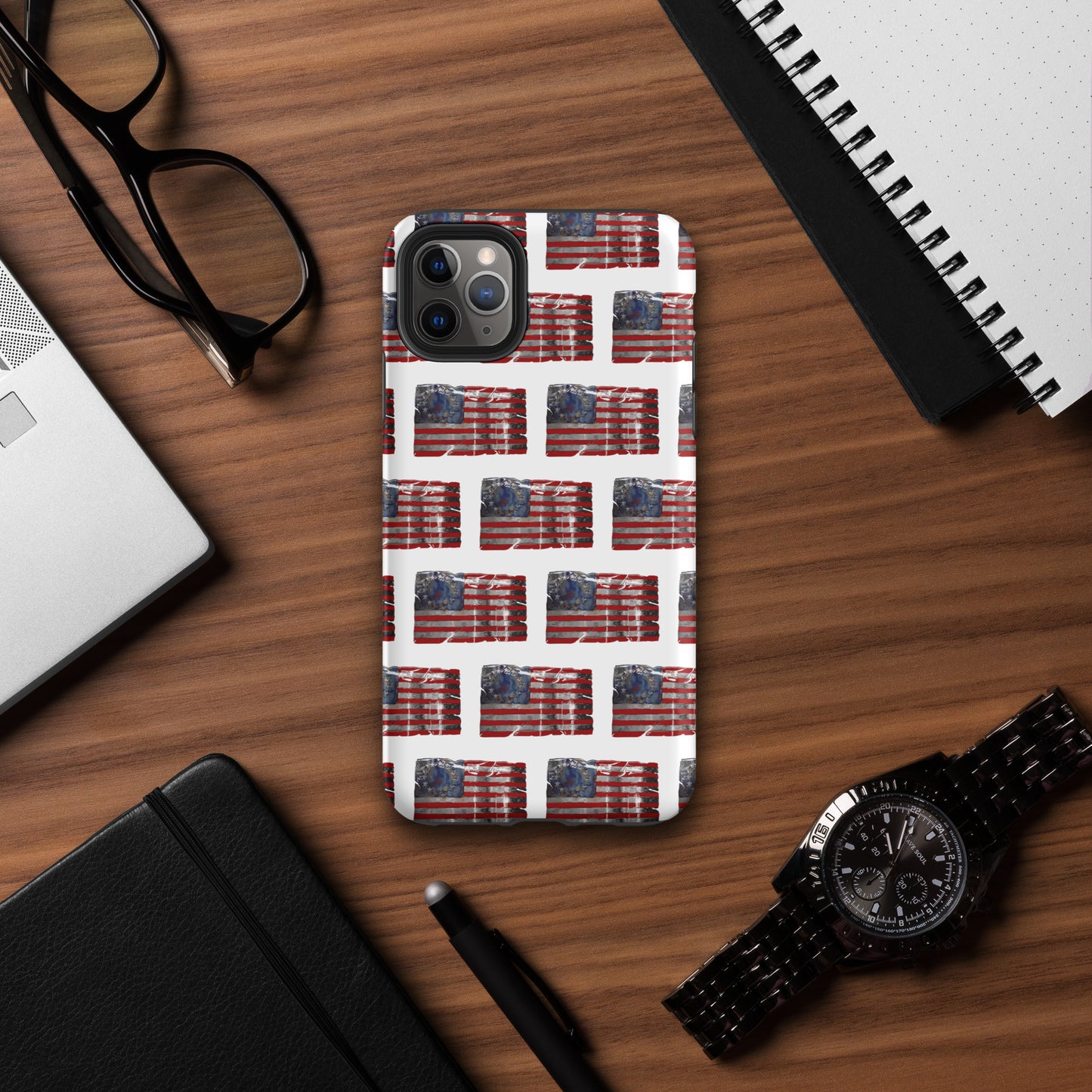 Americana Origins Tough Case for iPhone® - The God Ball Originals by Chris Rabalais (2024)