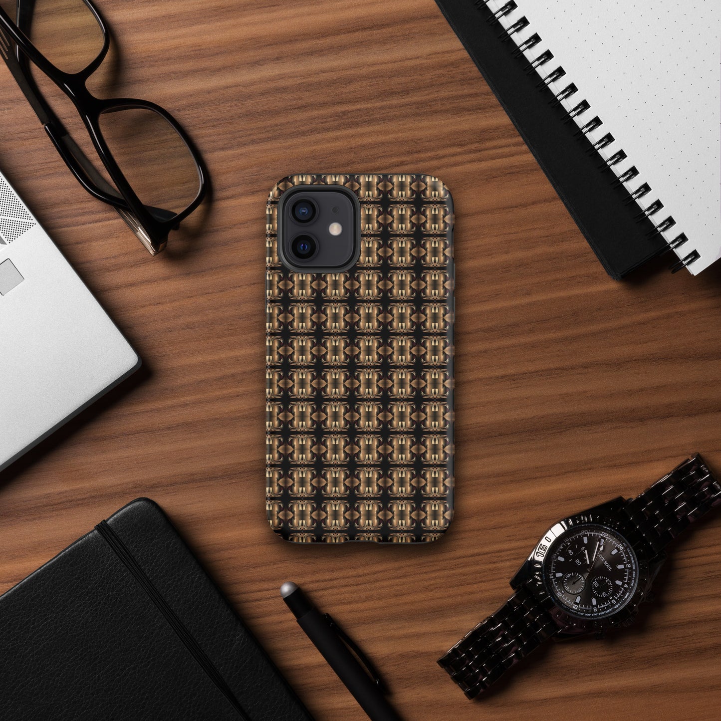 Platinum Tough Case for iPhone® (Full Print) - The God Ball Originals by Chris Rabalais (2024)