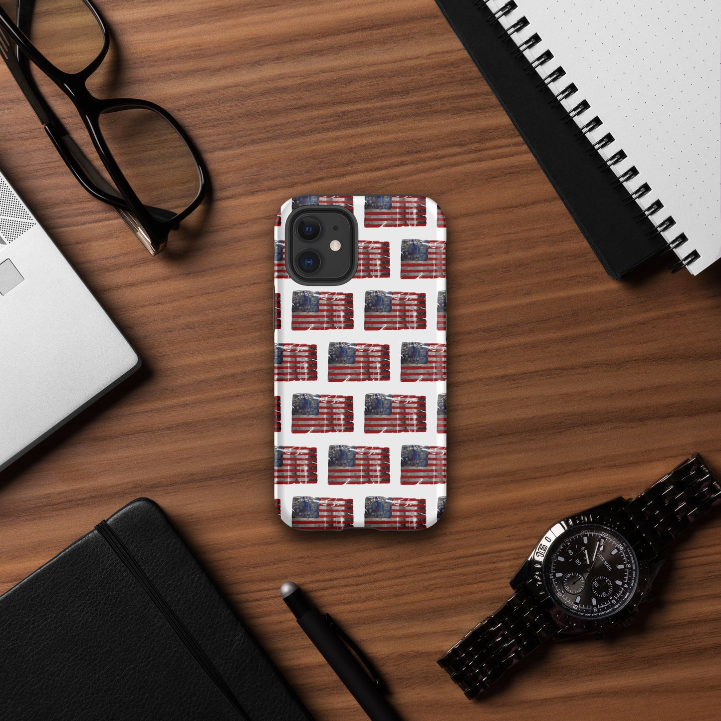 Americana Origins Tough Case for iPhone® - The God Ball Originals by Chris Rabalais (2024)
