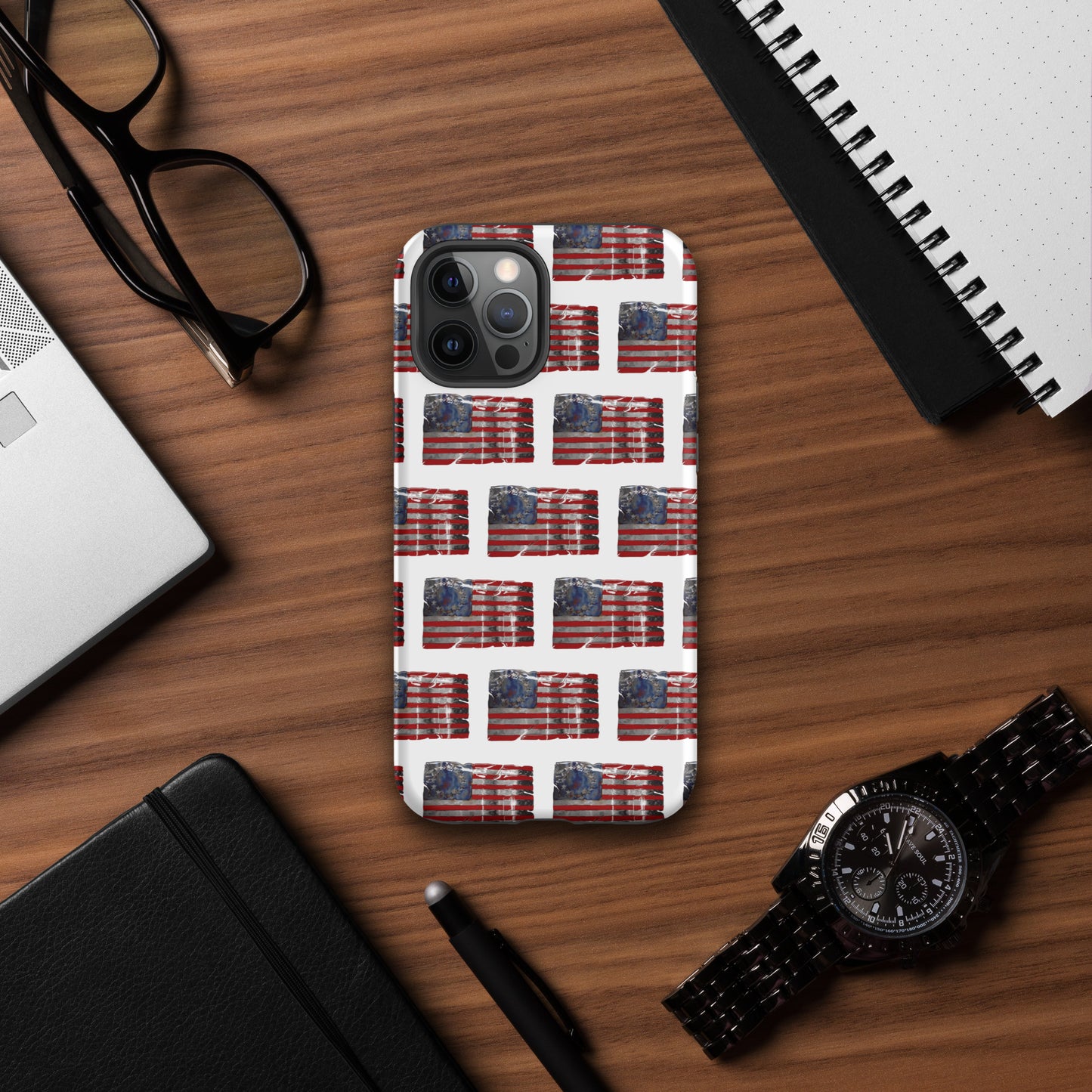 Americana Origins Tough Case for iPhone® - The God Ball Originals by Chris Rabalais (2024)
