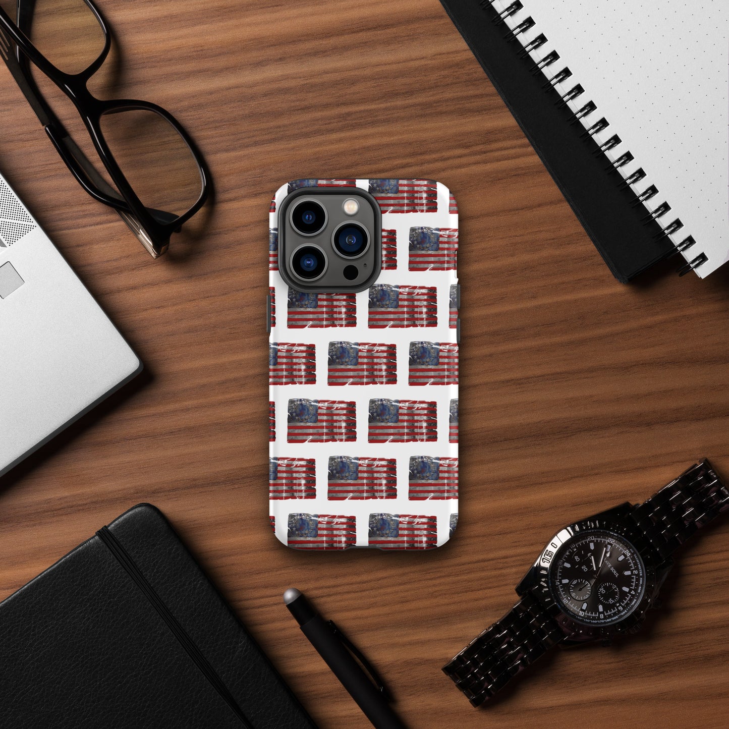Americana Origins Tough Case for iPhone® - The God Ball Originals by Chris Rabalais (2024)