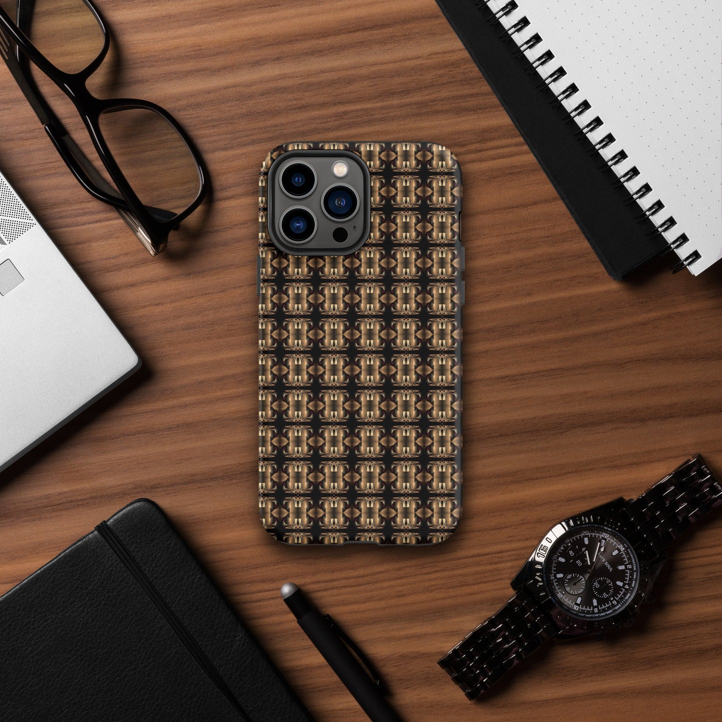 Platinum Tough Case for iPhone® (Full Print) - The God Ball Originals by Chris Rabalais (2024)