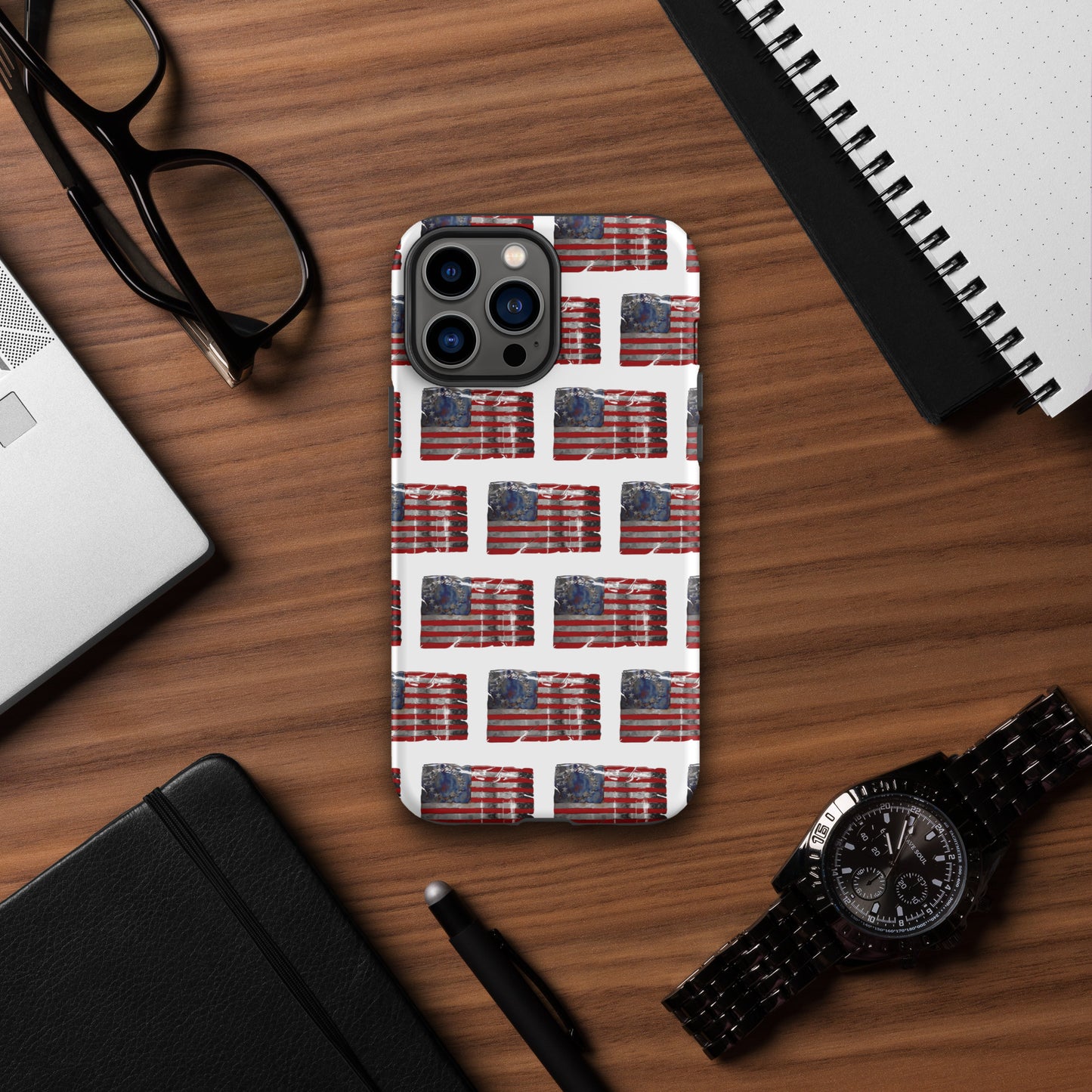 Americana Origins Tough Case for iPhone® - The God Ball Originals by Chris Rabalais (2024)