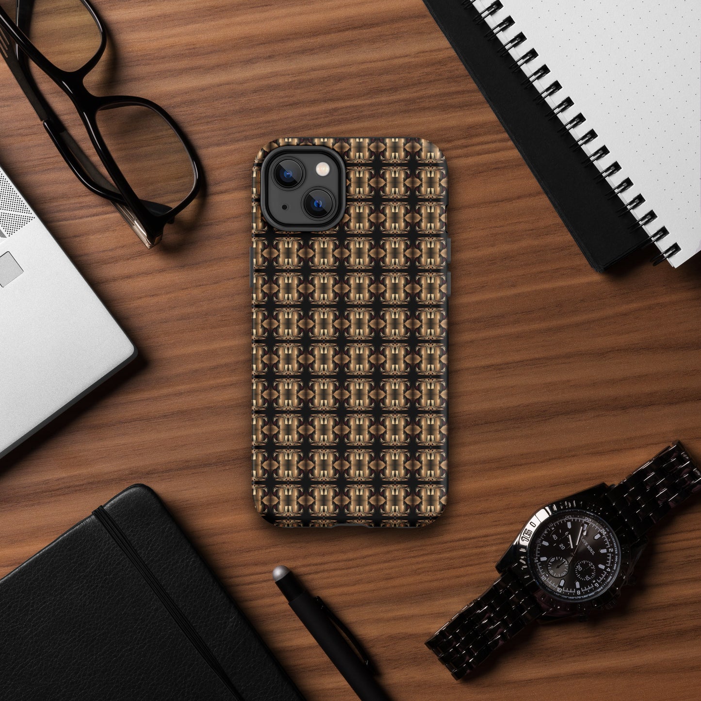Platinum Tough Case for iPhone® (Full Print) - The God Ball Originals by Chris Rabalais (2024)