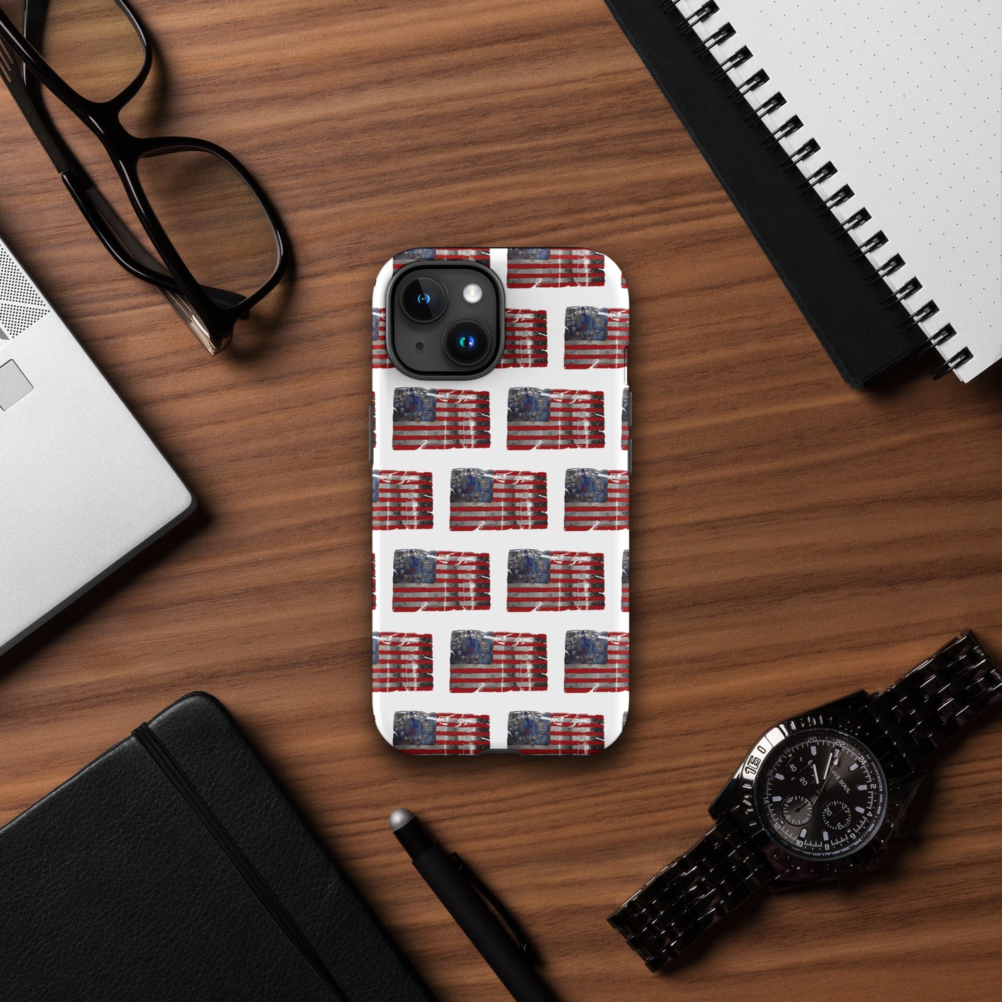 Americana Origins Tough Case for iPhone® - The God Ball Originals by Chris Rabalais (2024)