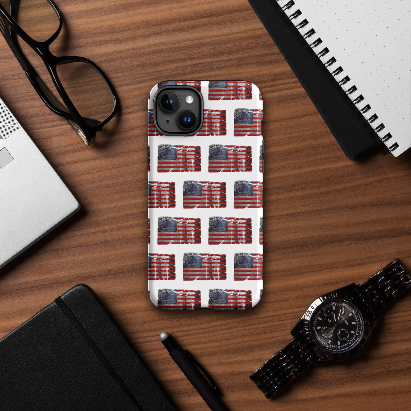 Americana Origins Tough Case for iPhone® - The God Ball Originals by Chris Rabalais (2024)