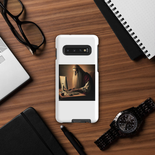 Tough case for Samsung® - The God Ball Originals by Chris Rabalais (2024)