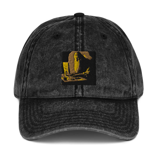 Vintage Cotton Twill Cap - The God Ball Originals by Chris Rabalais (2024)
