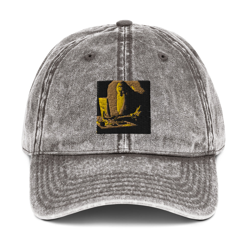 Vintage Cotton Twill Cap - The God Ball Originals by Chris Rabalais (2024)