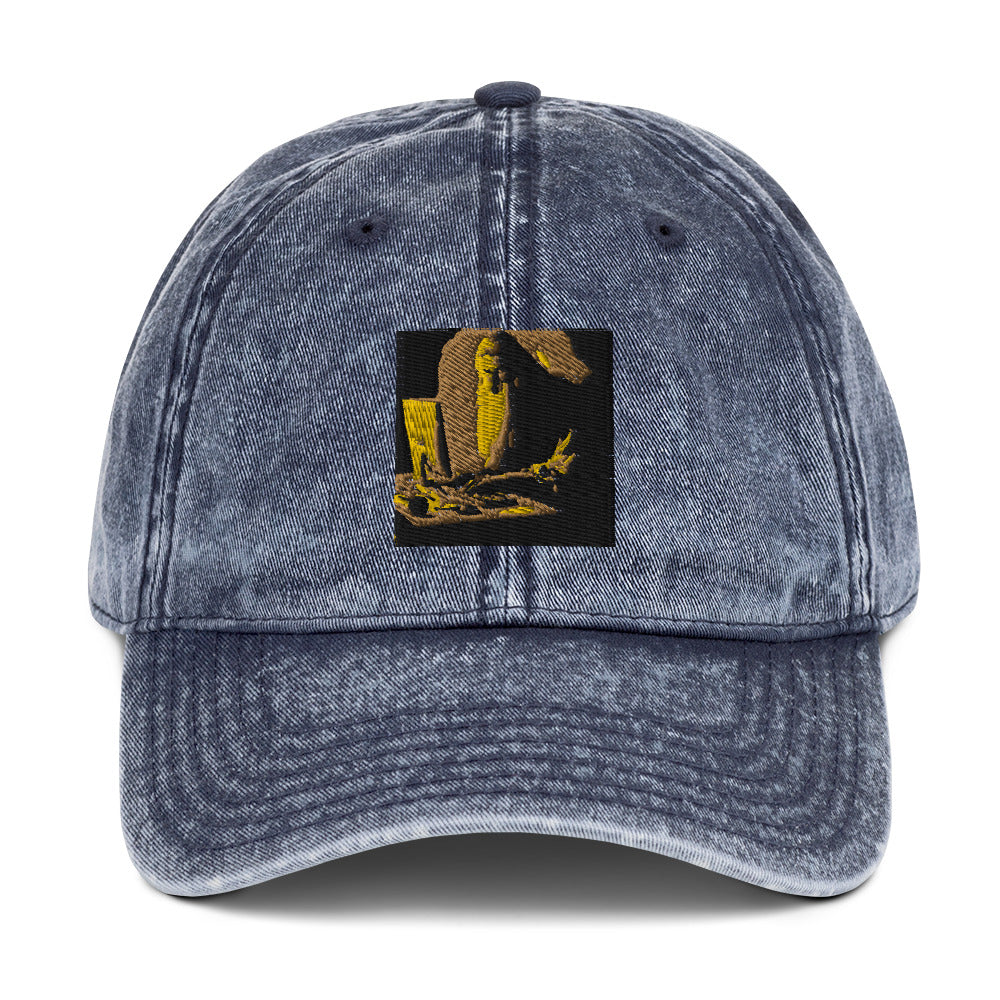 Vintage Cotton Twill Cap - The God Ball Originals by Chris Rabalais (2024)