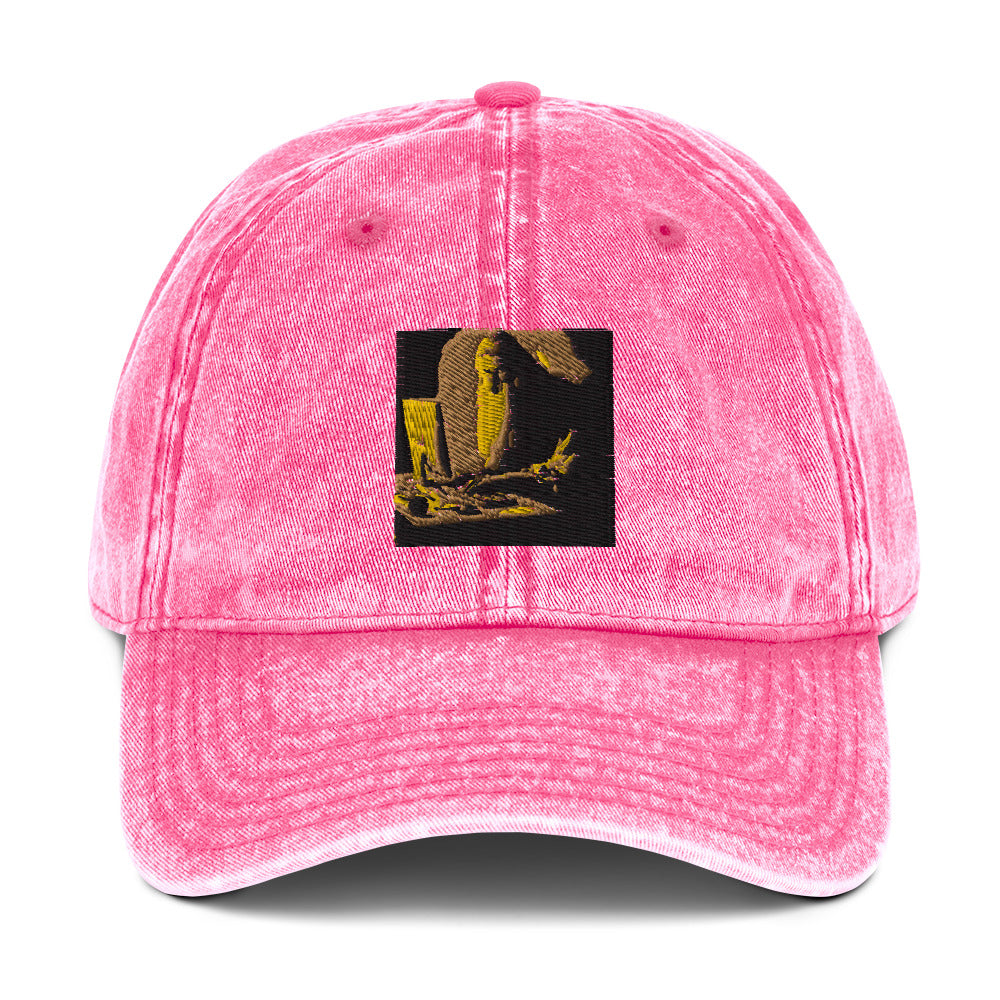 Vintage Cotton Twill Cap - The God Ball Originals by Chris Rabalais (2024)