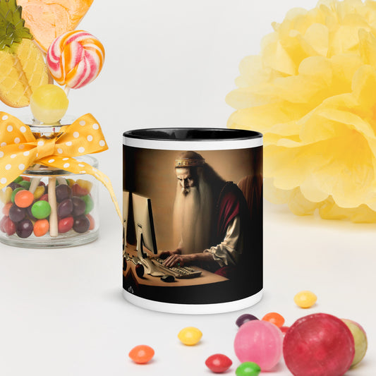 Mug with Color Inside - The God Ball Originals by Chris Rabalais (2024)
