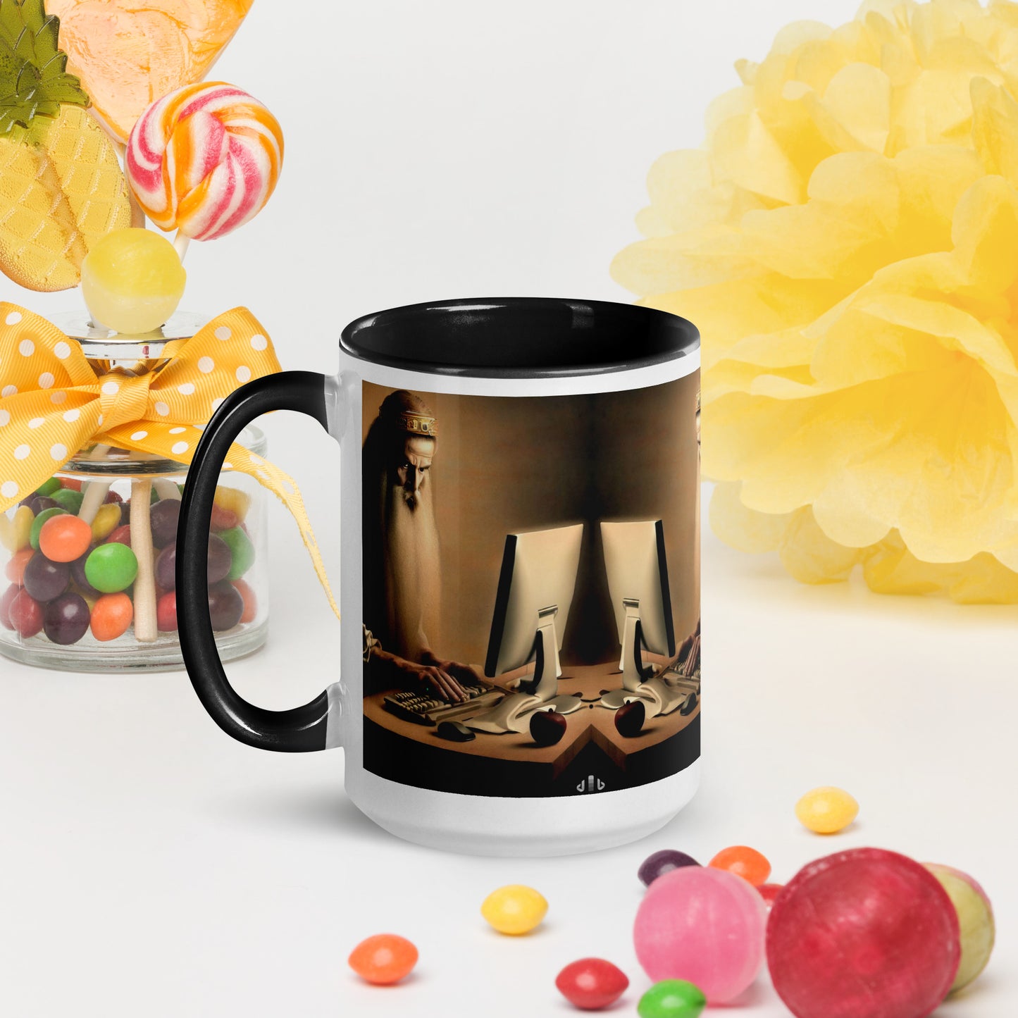 Mug with Color Inside - The God Ball Originals by Chris Rabalais (2024)