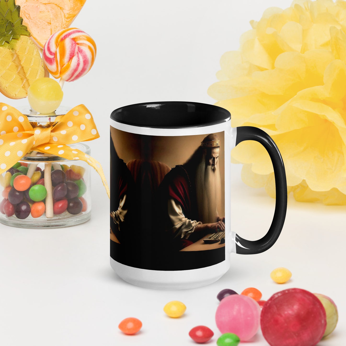 Mug with Color Inside - The God Ball Originals by Chris Rabalais (2024)