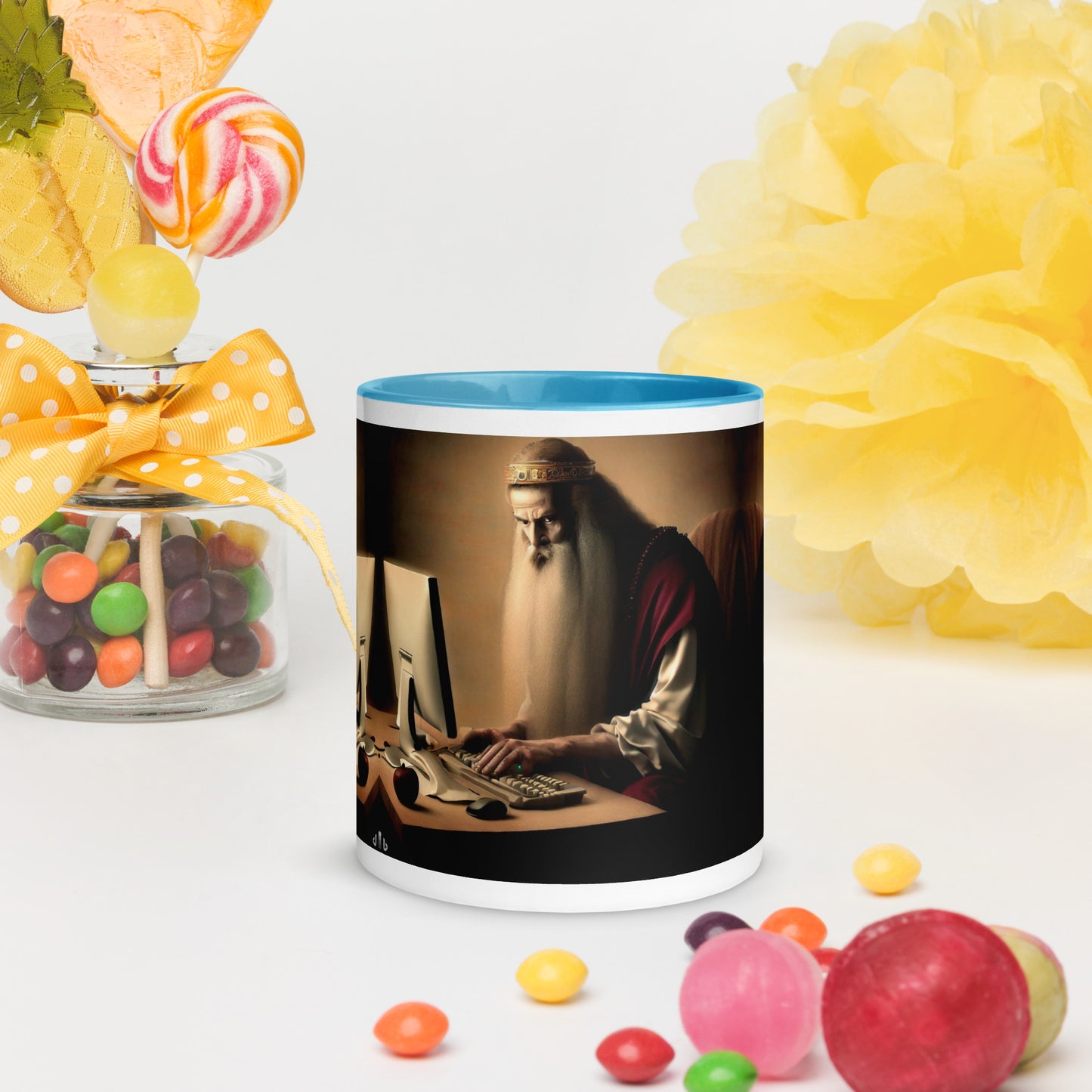 Mug with Color Inside - The God Ball Originals by Chris Rabalais (2024)