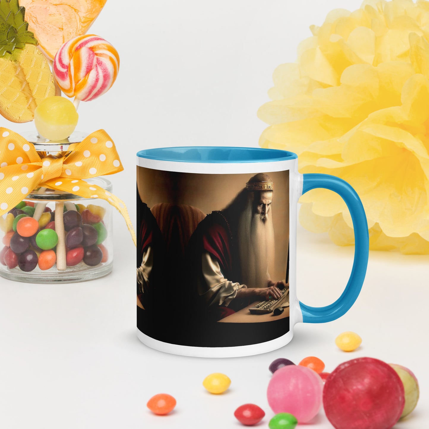 Mug with Color Inside - The God Ball Originals by Chris Rabalais (2024)