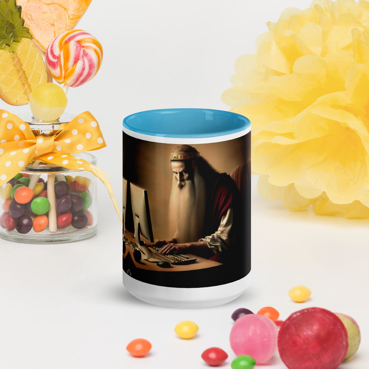 Mug with Color Inside - The God Ball Originals by Chris Rabalais (2024)