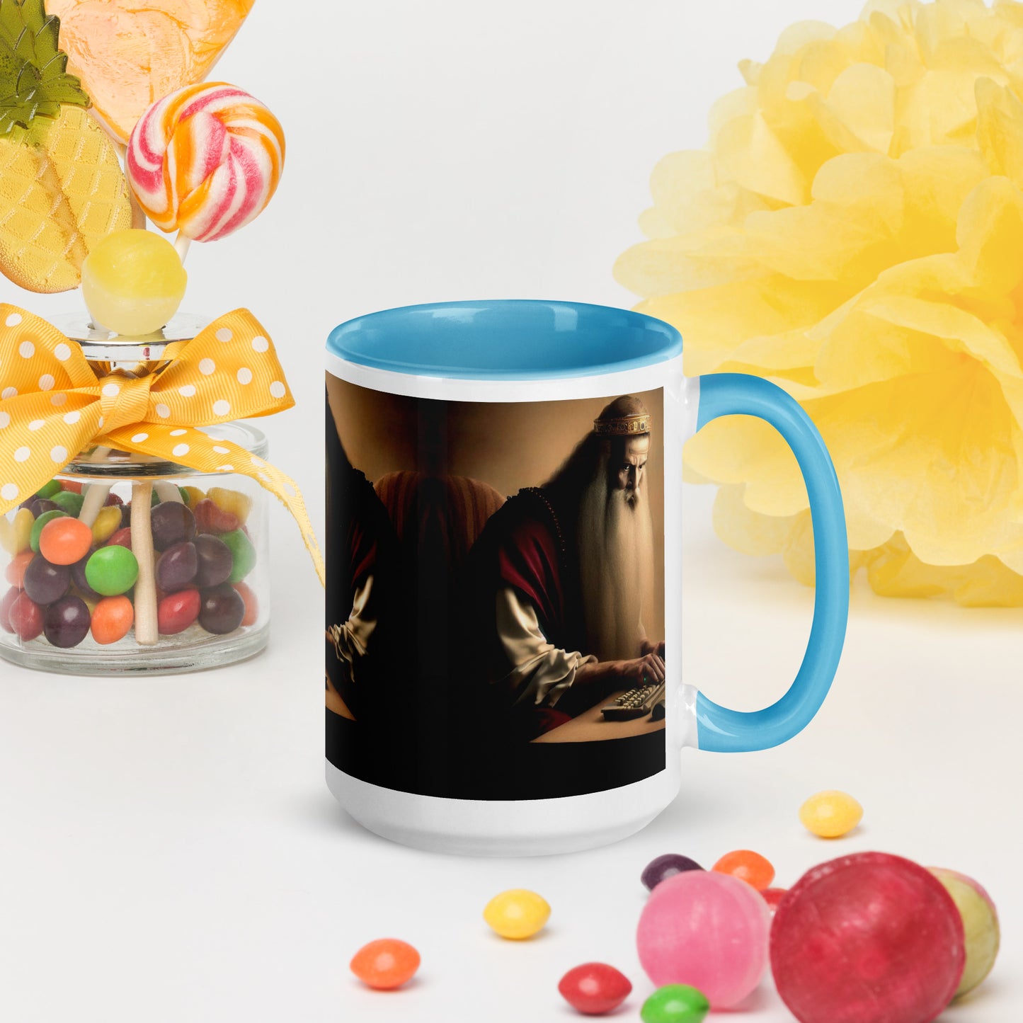 Mug with Color Inside - The God Ball Originals by Chris Rabalais (2024)