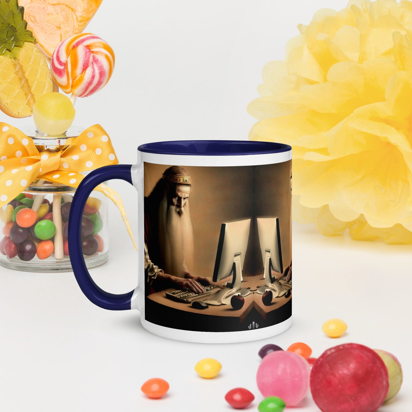 Mug with Color Inside - The God Ball Originals by Chris Rabalais (2024)