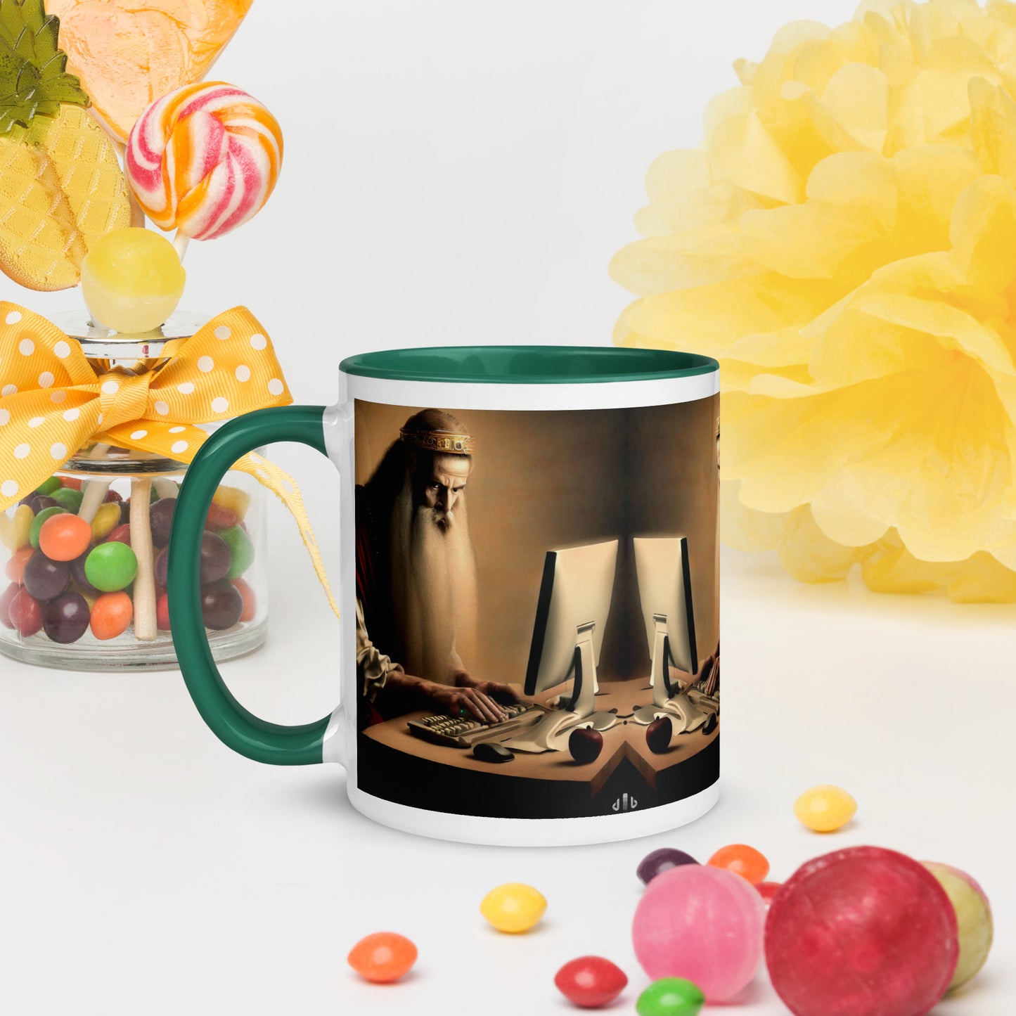 Mug with Color Inside - The God Ball Originals by Chris Rabalais (2024)