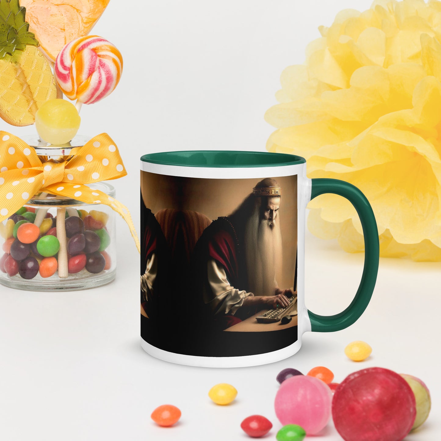 Mug with Color Inside - The God Ball Originals by Chris Rabalais (2024)