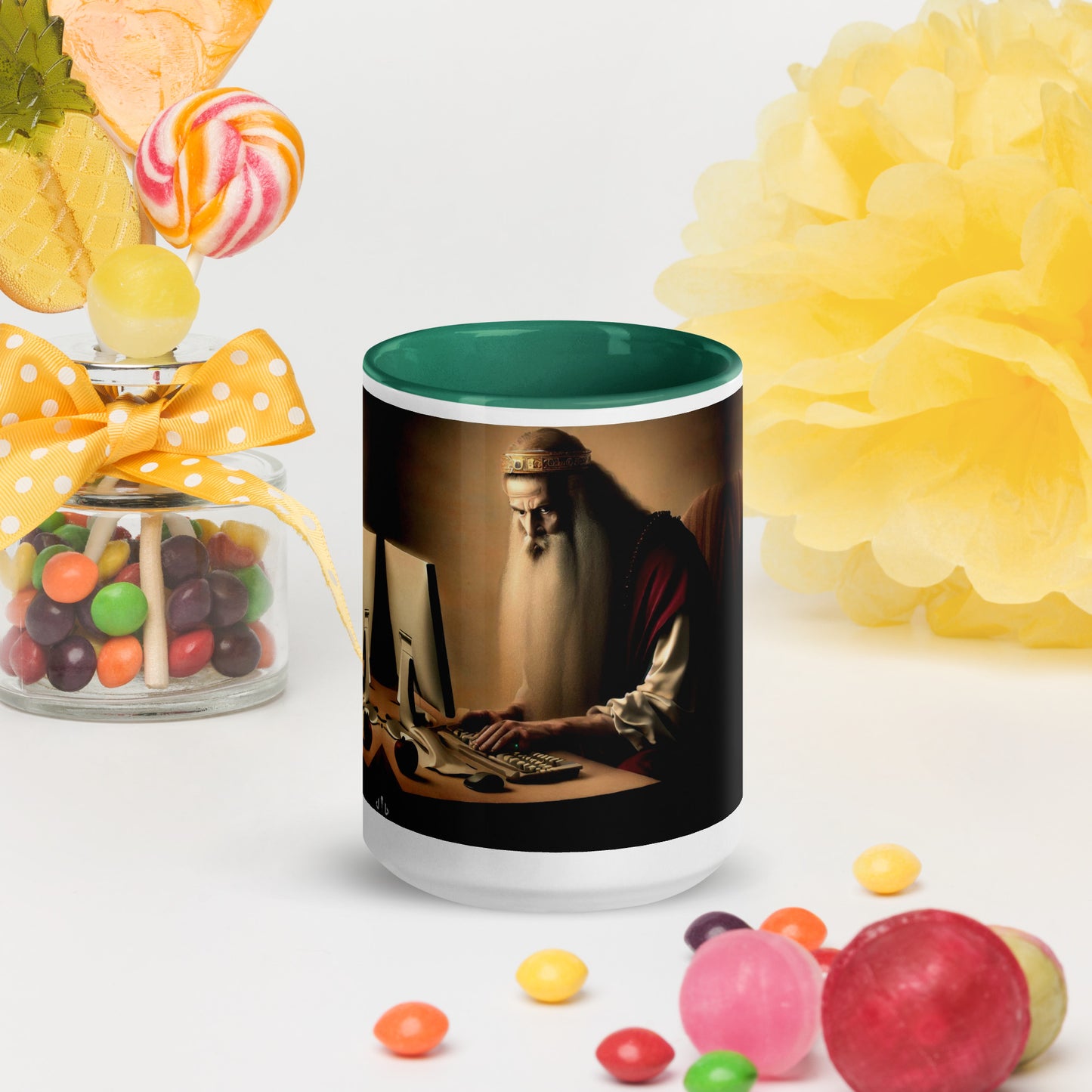 Mug with Color Inside - The God Ball Originals by Chris Rabalais (2024)