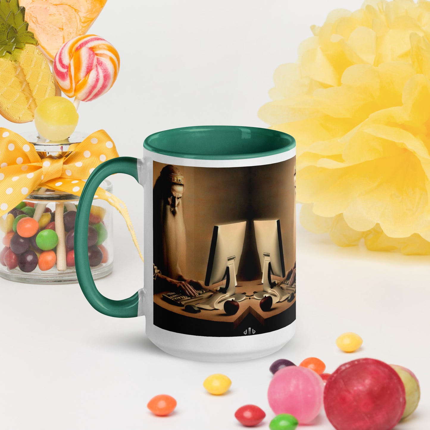 Mug with Color Inside - The God Ball Originals by Chris Rabalais (2024)