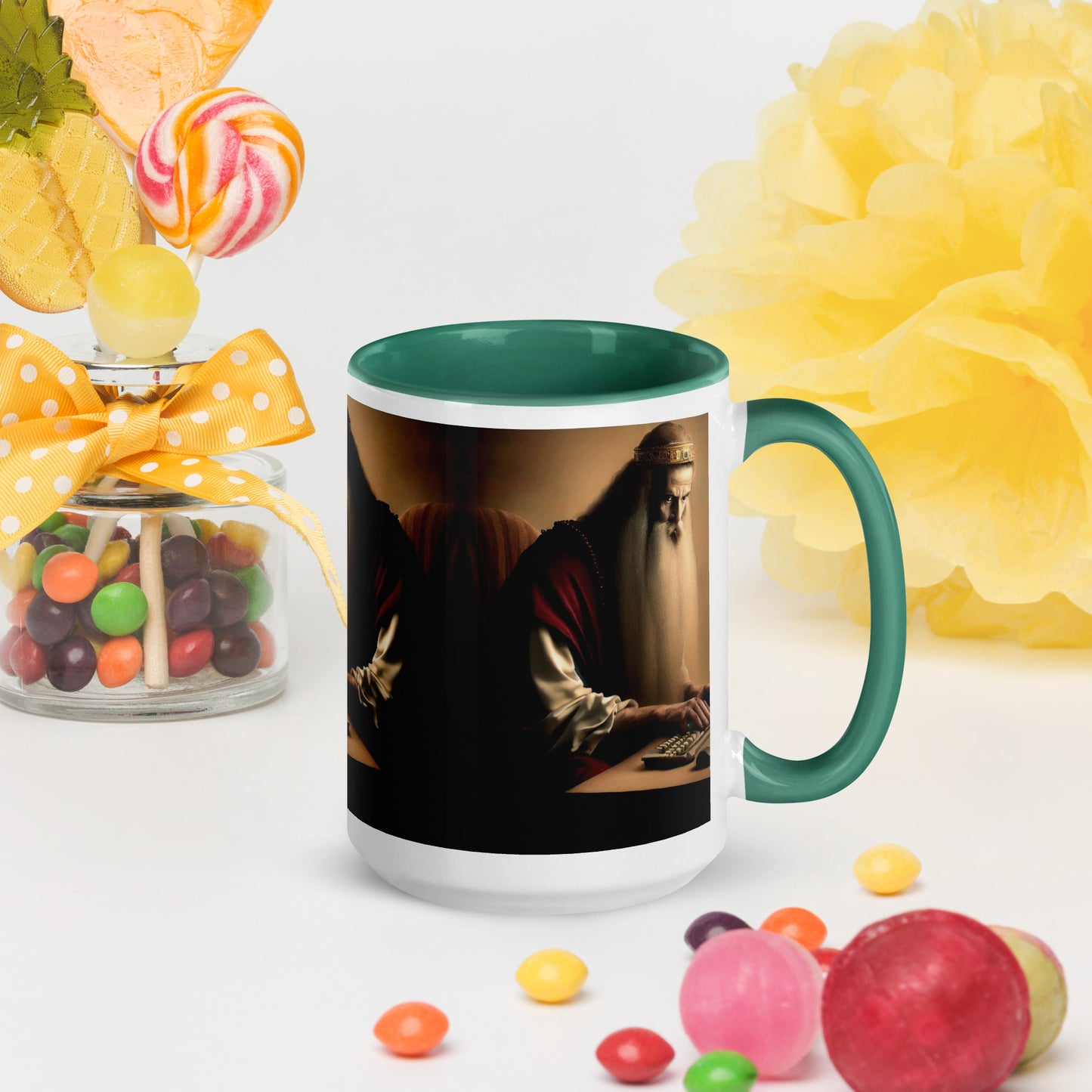 Mug with Color Inside - The God Ball Originals by Chris Rabalais (2024)