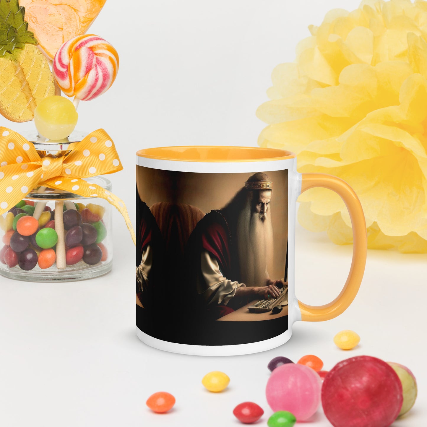 Mug with Color Inside - The God Ball Originals by Chris Rabalais (2024)