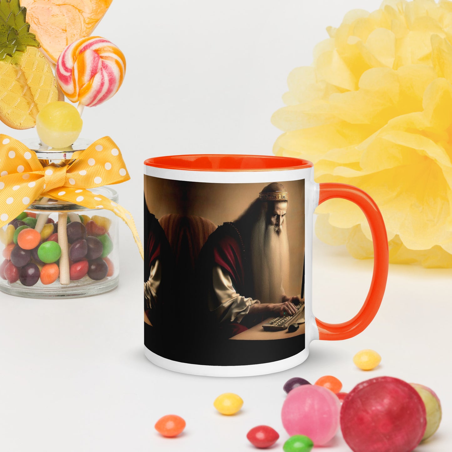 Mug with Color Inside - The God Ball Originals by Chris Rabalais (2024)