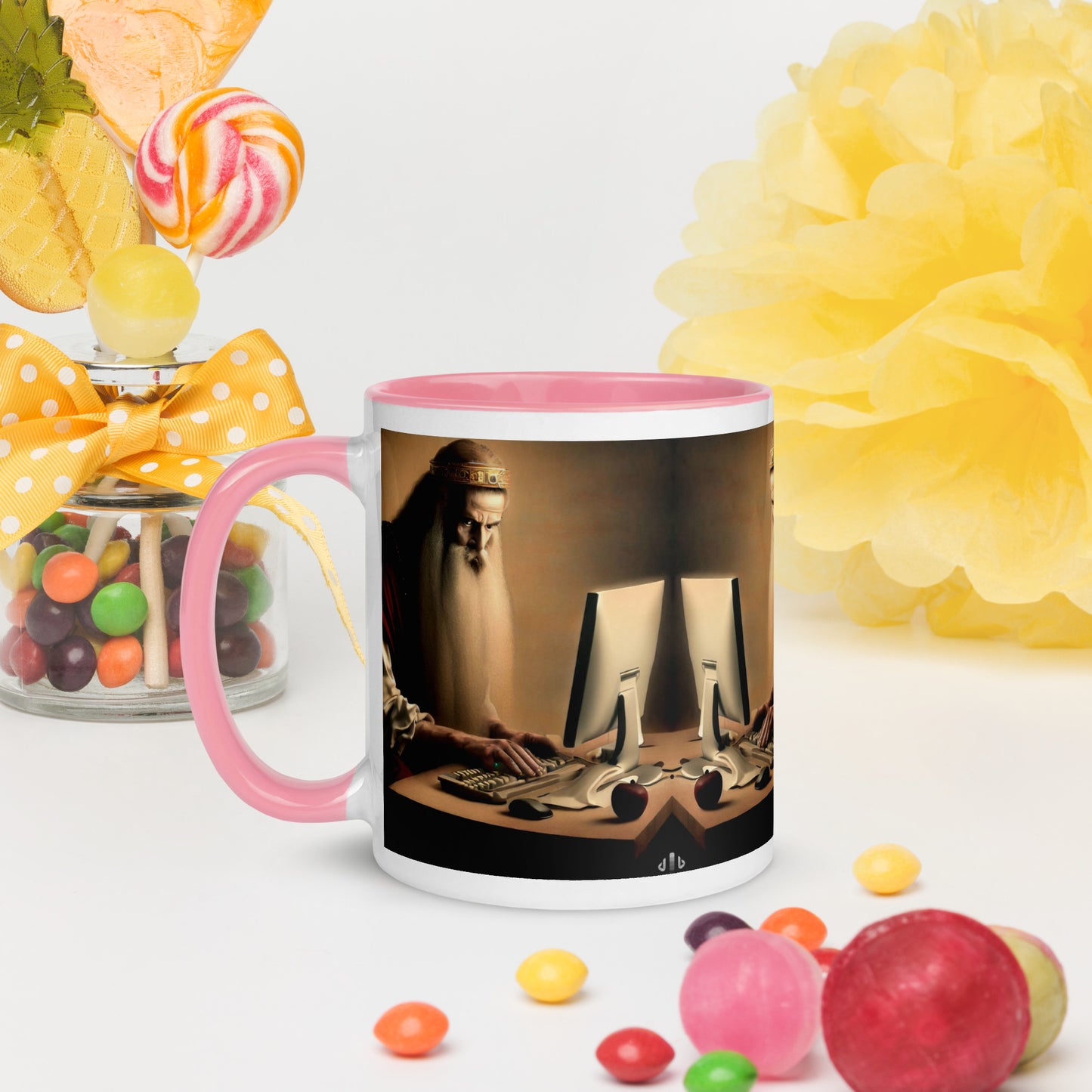 Mug with Color Inside - The God Ball Originals by Chris Rabalais (2024)