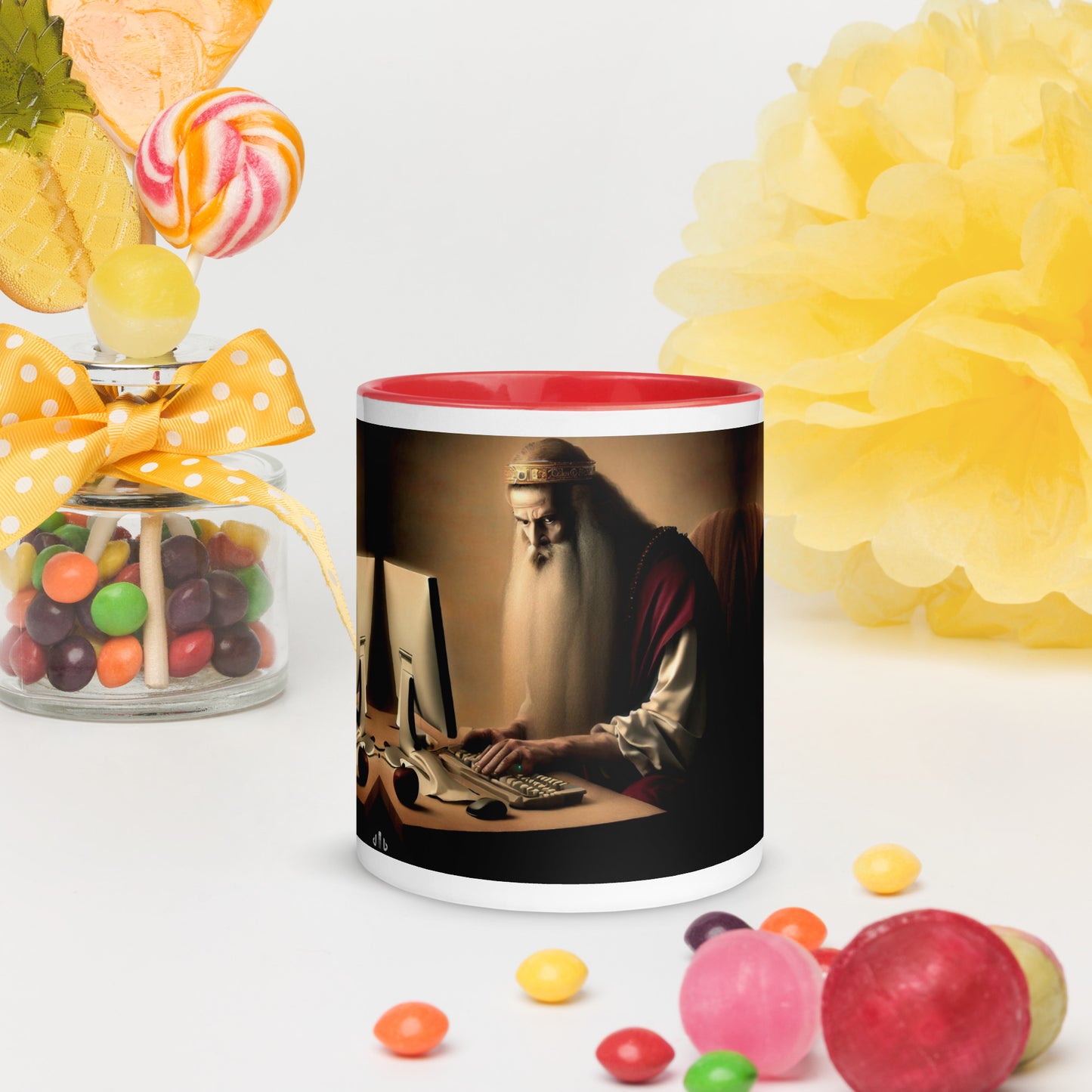 Mug with Color Inside - The God Ball Originals by Chris Rabalais (2024)