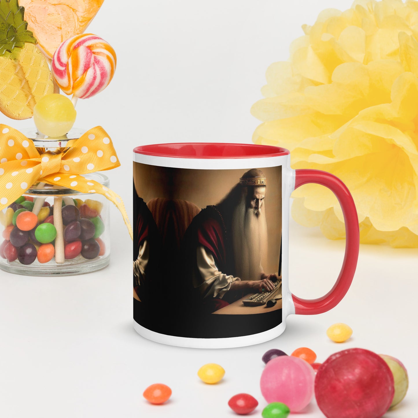 Mug with Color Inside - The God Ball Originals by Chris Rabalais (2024)